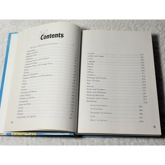 2010 Joey Green's Cleaning Magic Book - Picture 3 of 4
